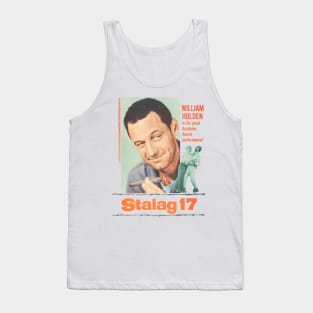 Stalag 17 Movie Poster Tank Top